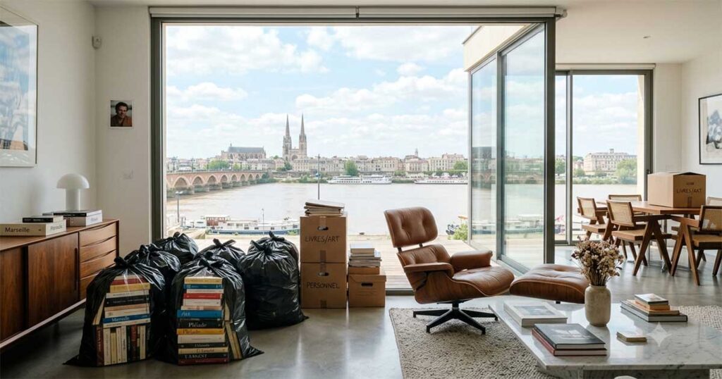 Vide maison après décés Bordeaux