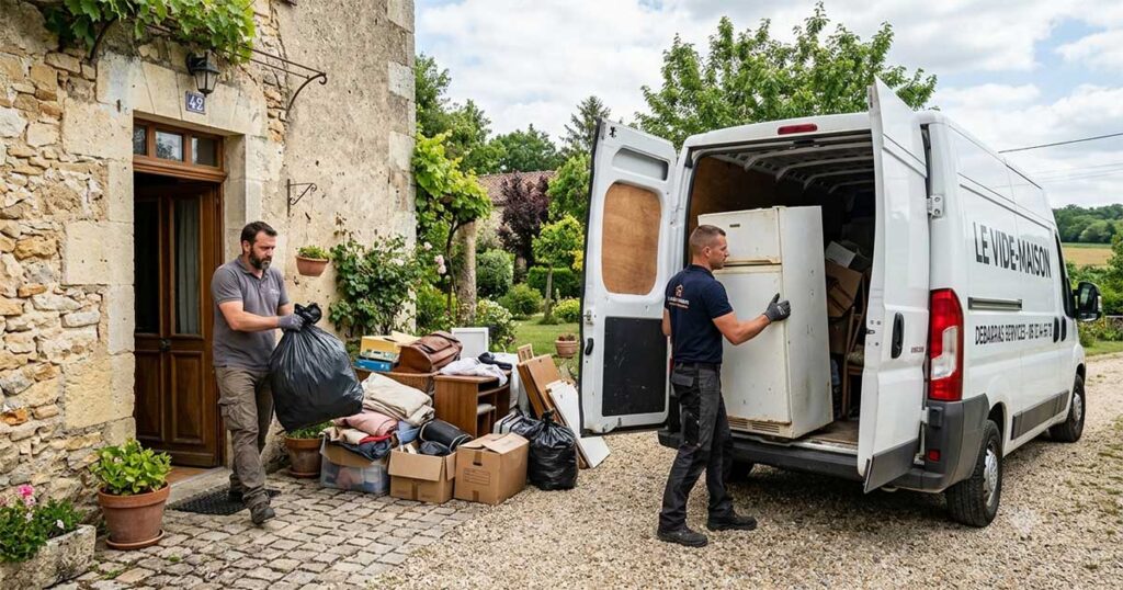 Vide maisons et appartements