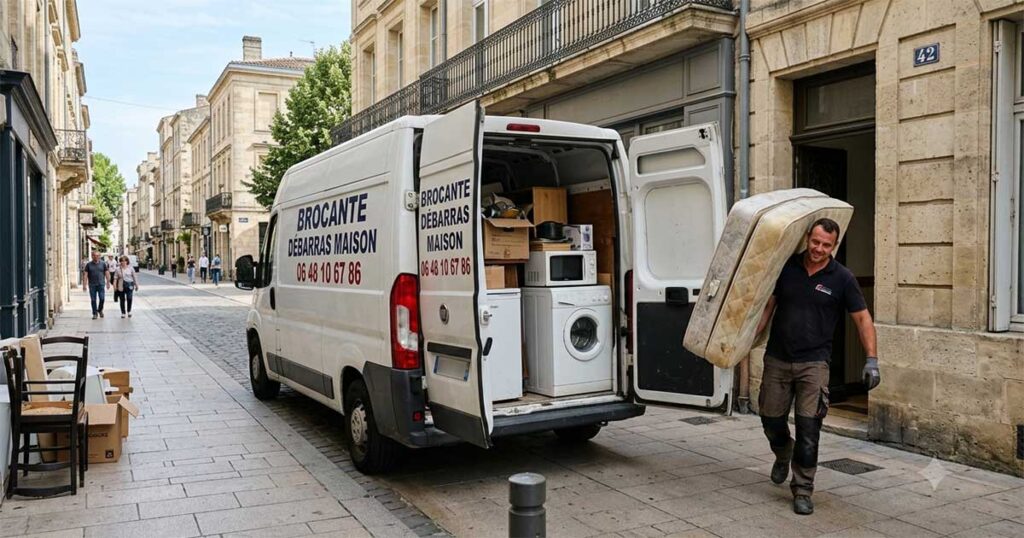 Vide appartement bordeaux