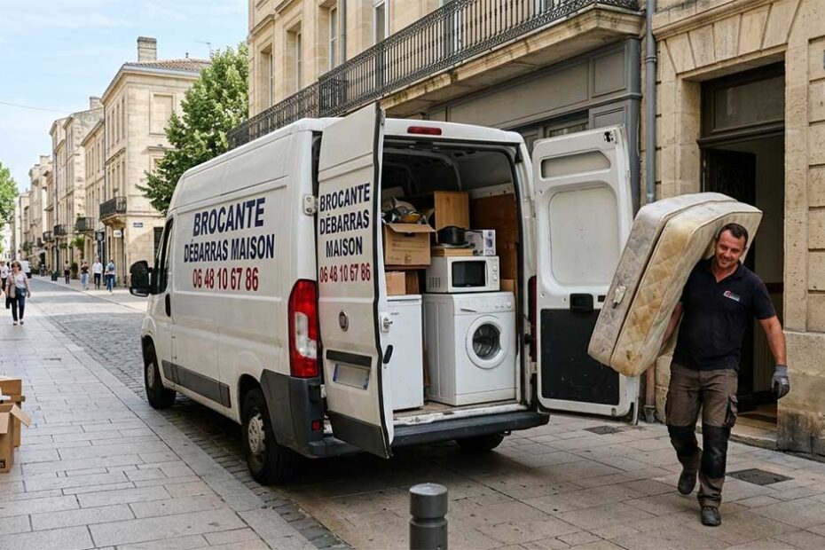 Vide appartement bordeaux