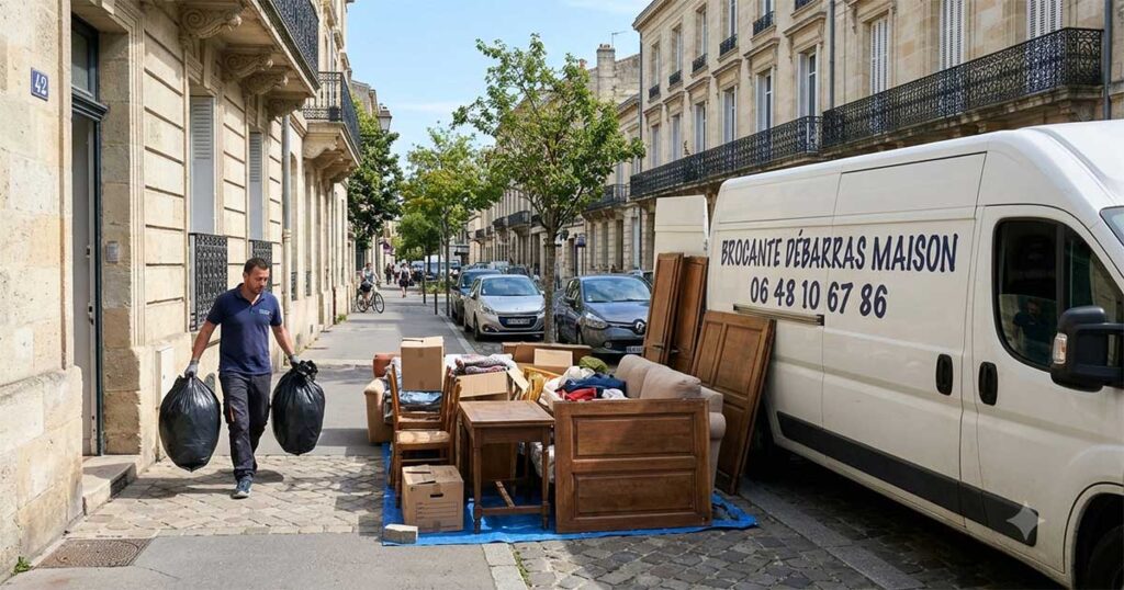 Vide appartement dans Bordeaux