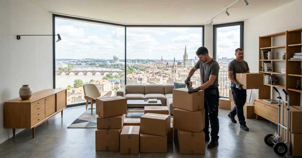 Vide maison après décés Bordeaux