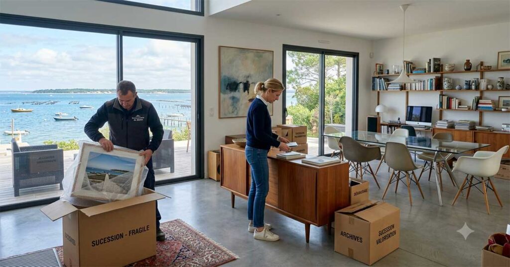 Vide maison après succéssion à Arcachon